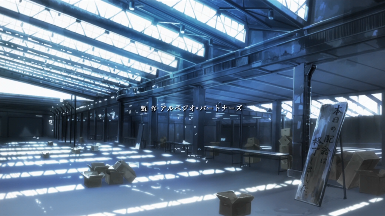 Aoki Hagane no Arpeggio: Ars Nova (SPF Subs)